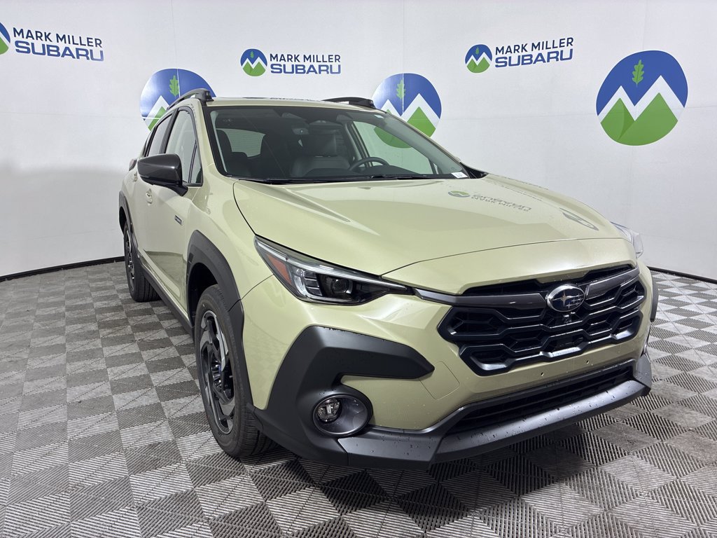 New 2026 Subaru Crosstrek Limited Hybrid SUV