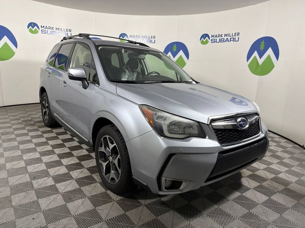 Used 2015 Subaru Forester 2.0XT Touring (CVT) SUV