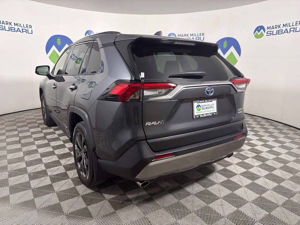 Used 2023 Toyota RAV4 Hybrid Limited Hybrid Limited AWD