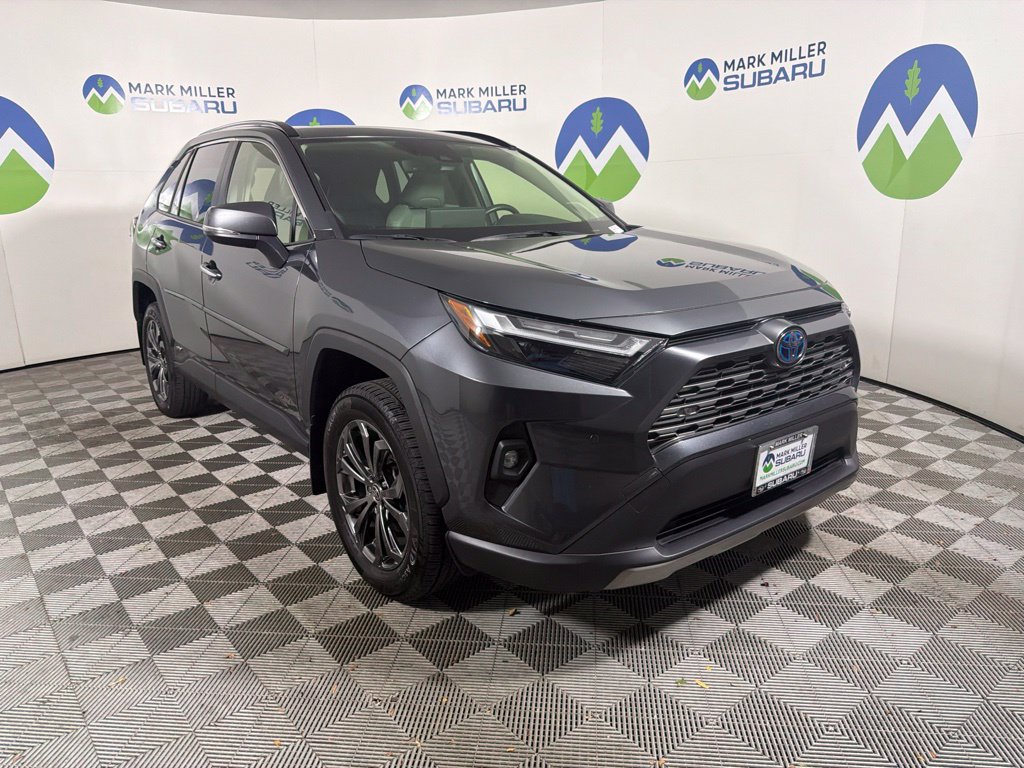 Used 2023 Toyota RAV4 Hybrid Limited Hybrid Limited AWD