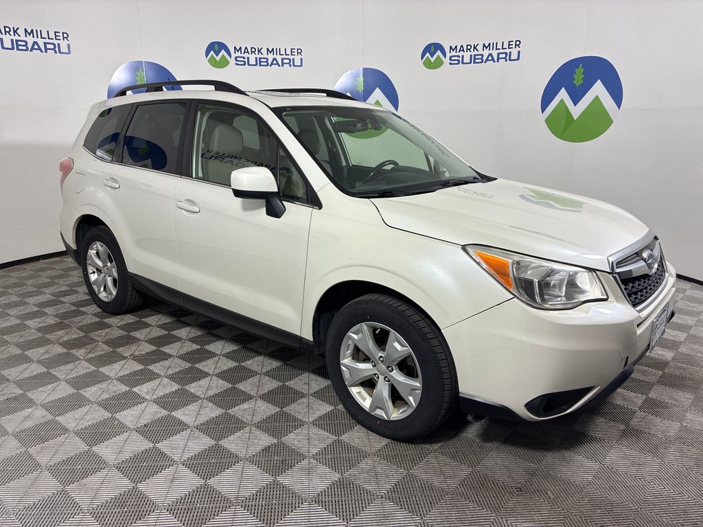 Used 2014 Subaru Forester 2.5i Limited SUV