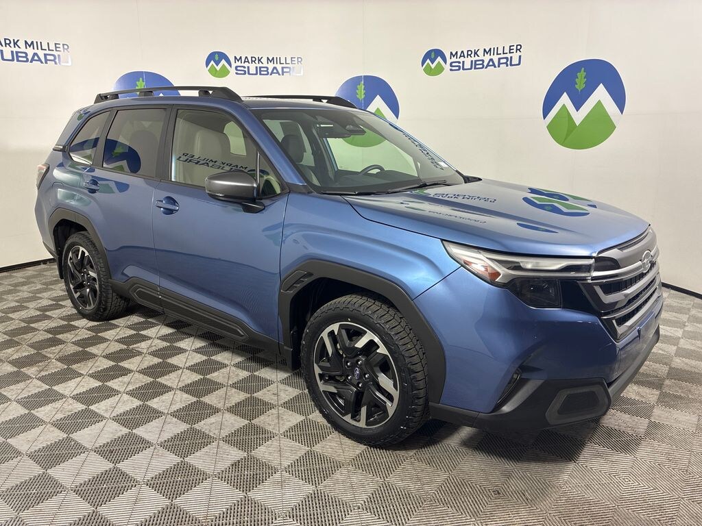 Used 2025 Subaru Forester Limited SUV
