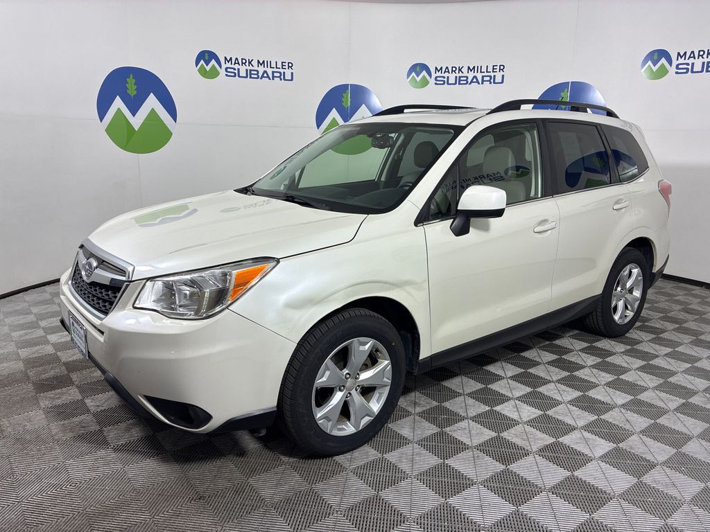 Used 2014 Subaru Forester 2.5i Limited SUV