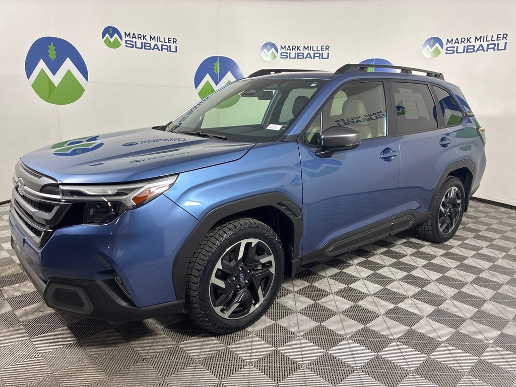 Used 2025 Subaru Forester Limited SUV