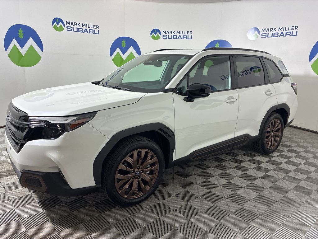 Used 2026 Subaru Forester Sport SUV