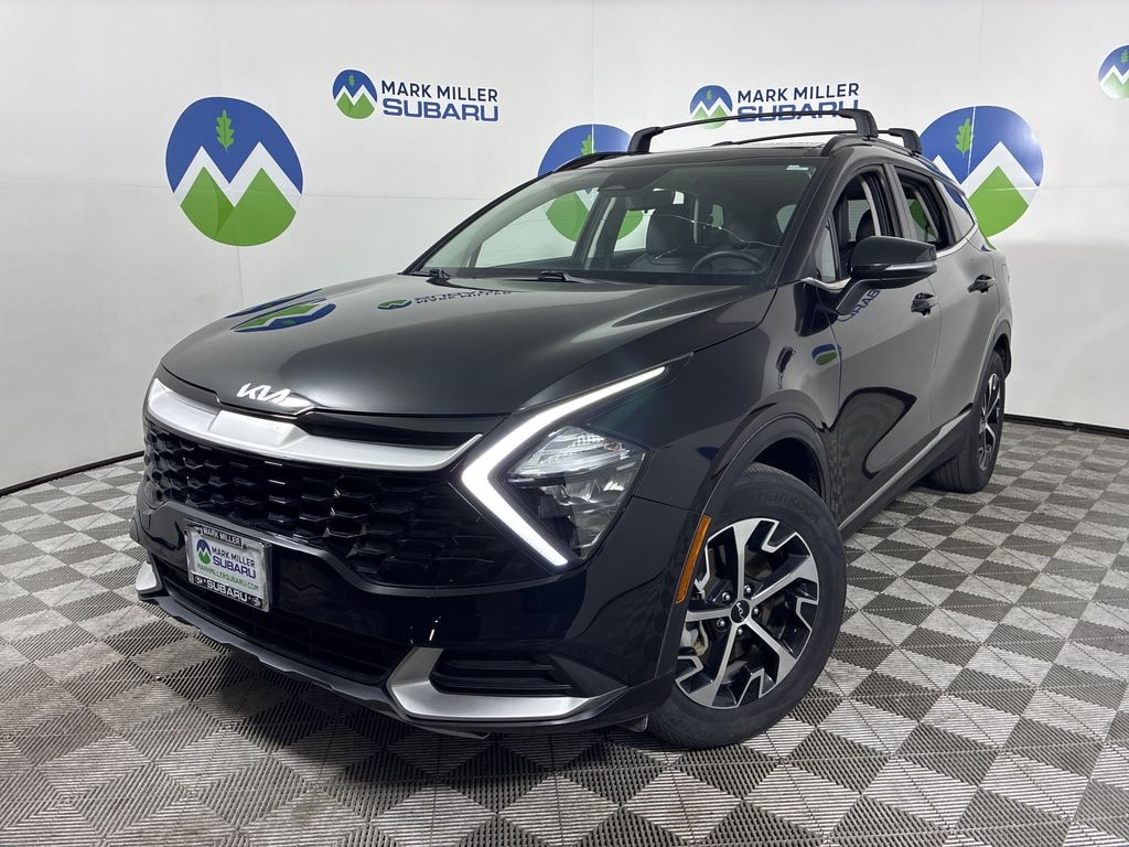 Used 2023 Kia Sportage Hybrid EX SUV