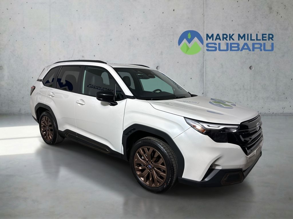 Used 2026 Subaru Forester Sport SUV