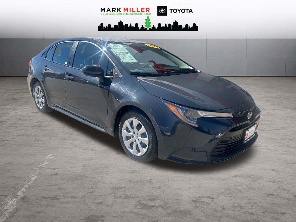 Certified 2025 Toyota Corolla LE Sedan