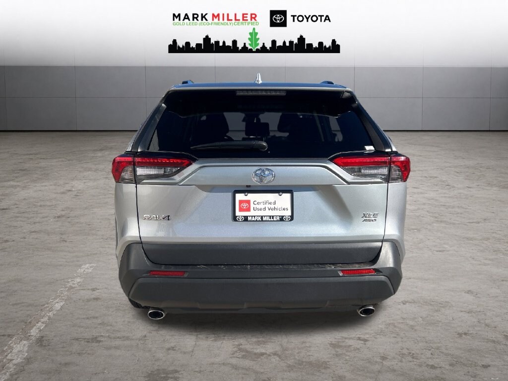 Certified 2025 Toyota RAV4 XLE SUV
