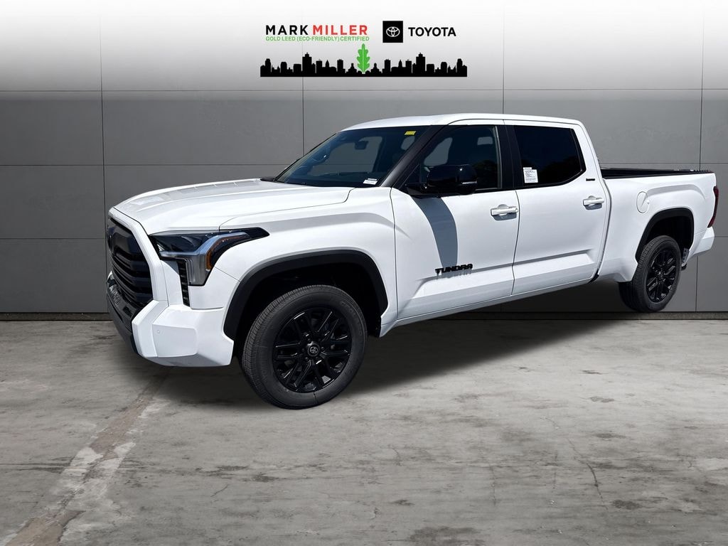 New 2026 Toyota Tundra Limited LIMITED CREWMAX 6.5