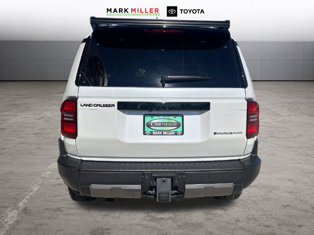 Certified 2024 Toyota Land Cruiser Base SUV