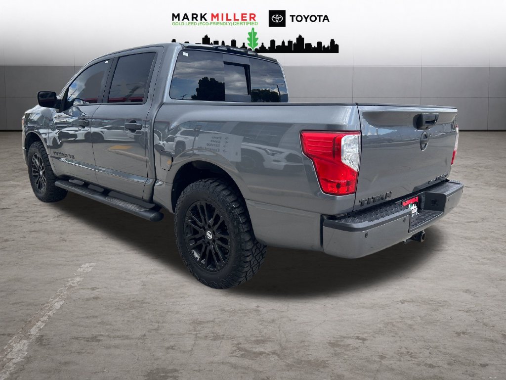 Used 2018 Nissan Titan SV Truck