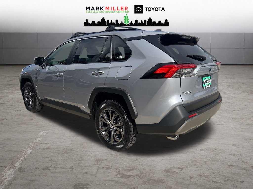 Certified 2024 Toyota RAV4 Hybrid Limited SUV