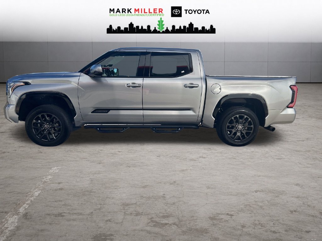 Used 2023 Toyota Tundra Platinum 3.5L V6 Truck CrewMax