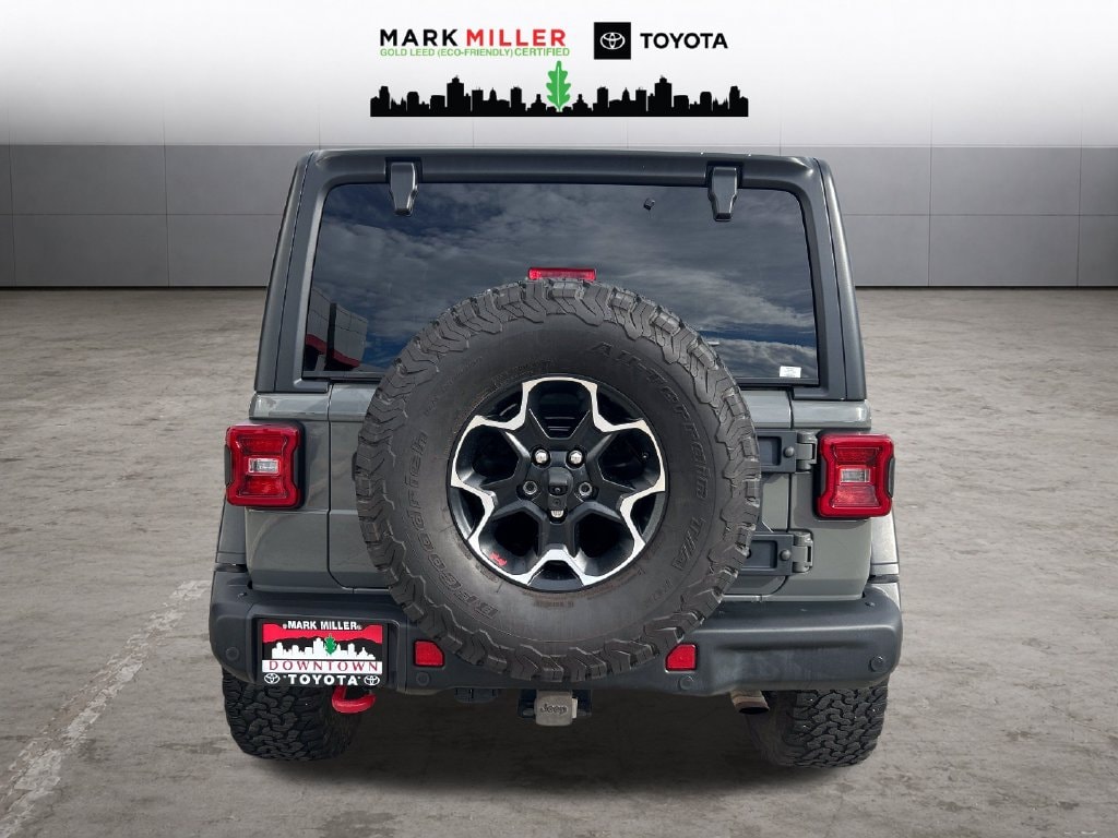 Used 2020 Jeep Wrangler Unlimited Rubicon SUV
