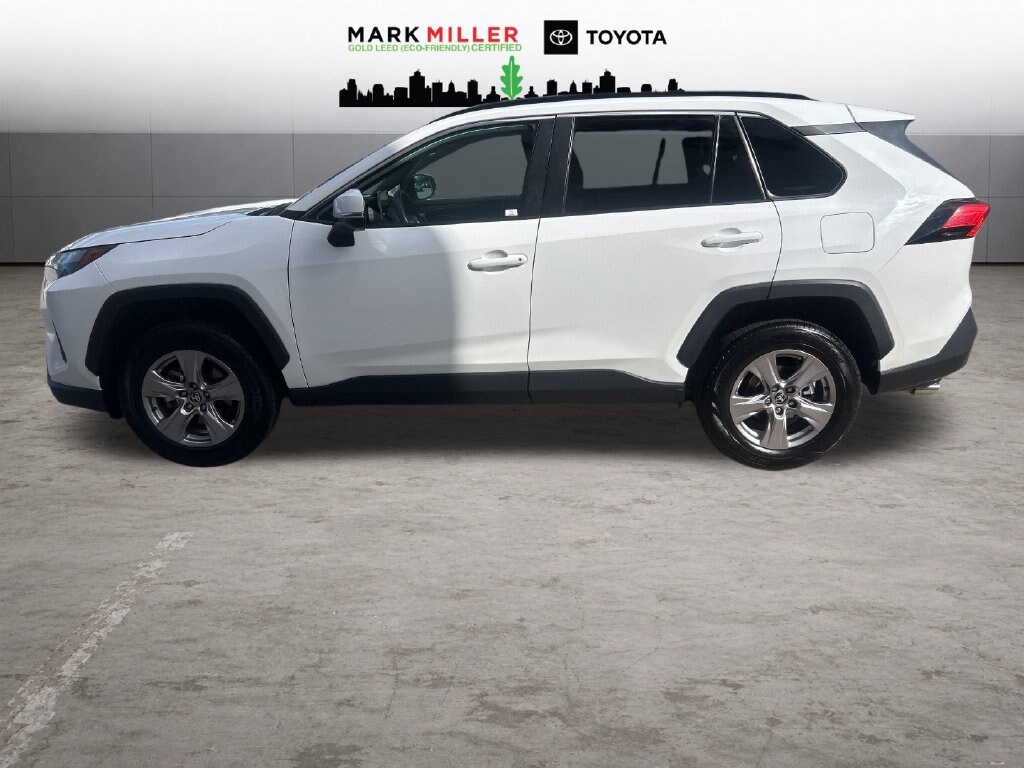 Certified 2025 Toyota RAV4 XLE SUV