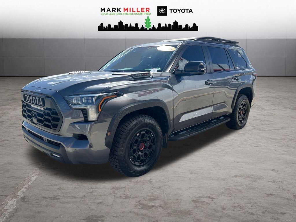Certified 2025 Toyota Sequoia TRD Pro SUV