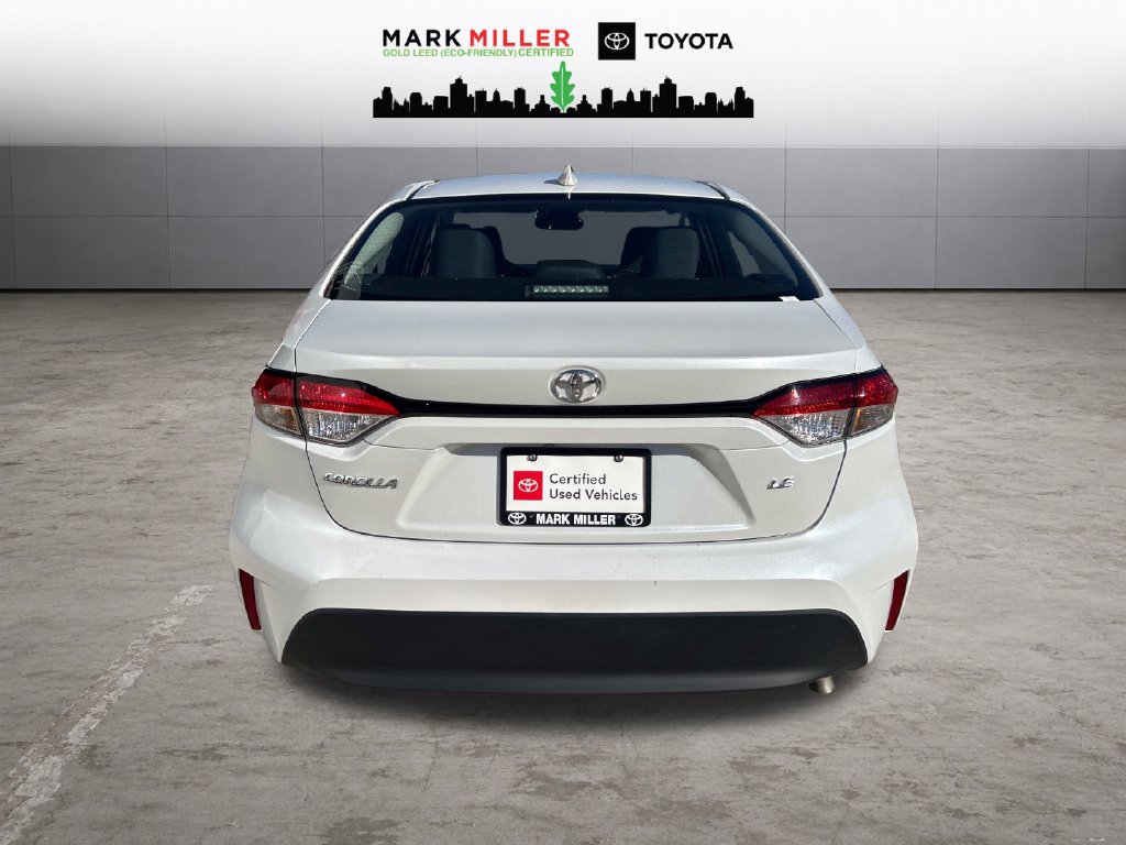 Certified 2025 Toyota Corolla LE Sedan