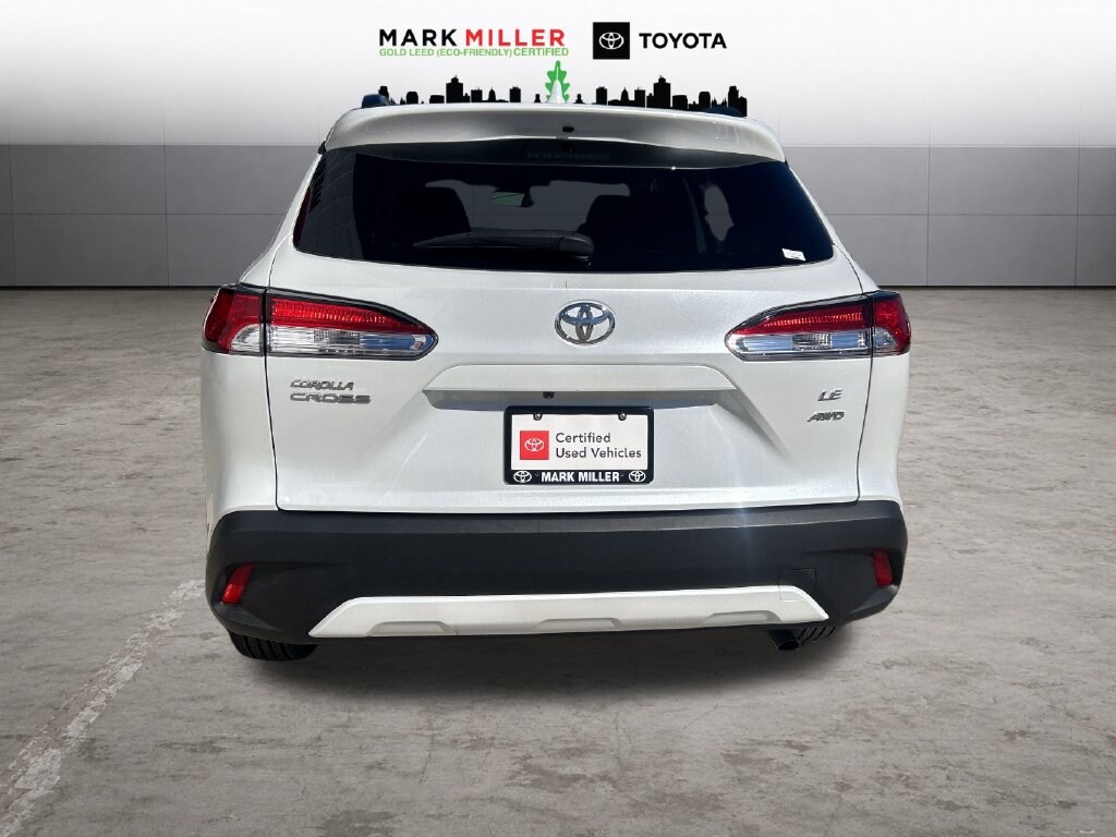 Certified 2022 Toyota Corolla Cross LE SUV