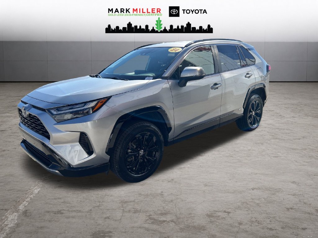 Certified 2024 Toyota RAV4 Hybrid SE SUV