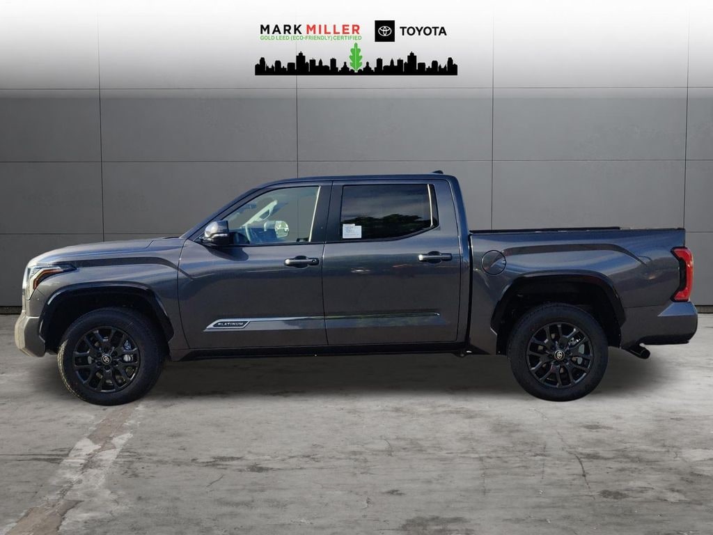 New 2026 Toyota Tundra Platinum PLATINUM CREWMAX 5.5