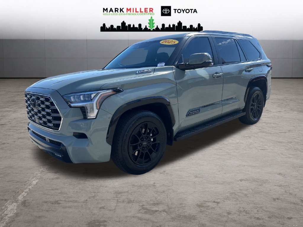 2025 Toyota Sequoia