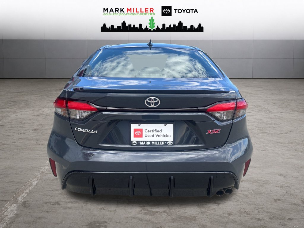 Certified 2023 Toyota Corolla XSE Sedan