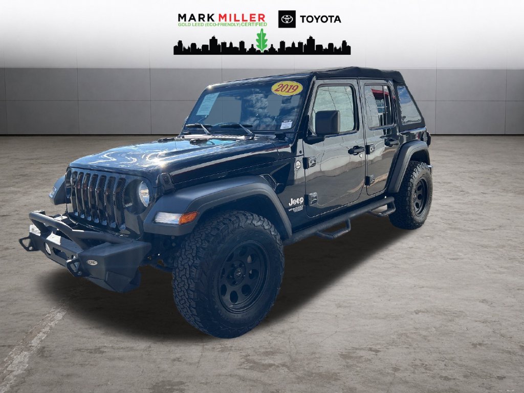 2019 Jeep Wrangler Unlimited