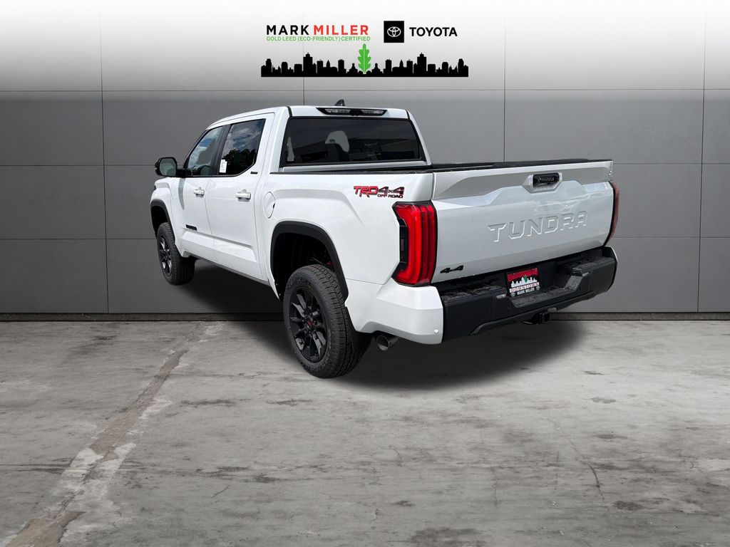 New 2026 Toyota Tundra Limited LIMITED CREWMAX 5.5