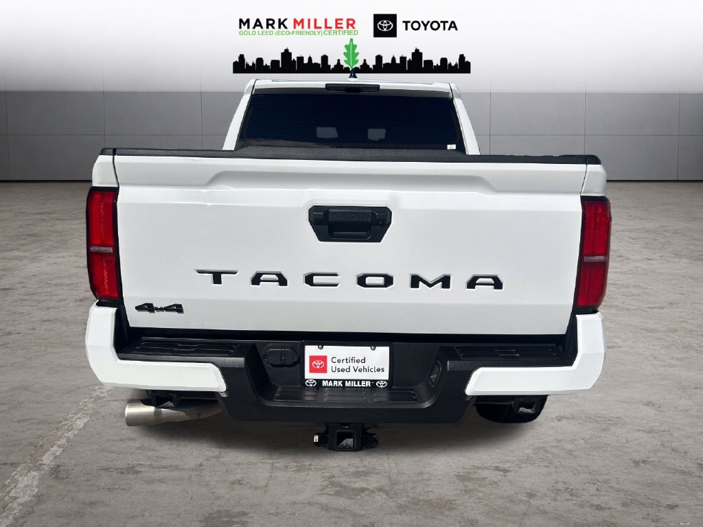 Certified 2025 Toyota Tacoma TRD Off Road Truck Double Cab