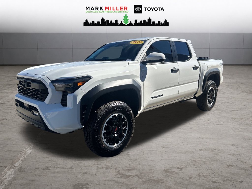 Certified 2025 Toyota Tacoma TRD Off Road Truck Double Cab