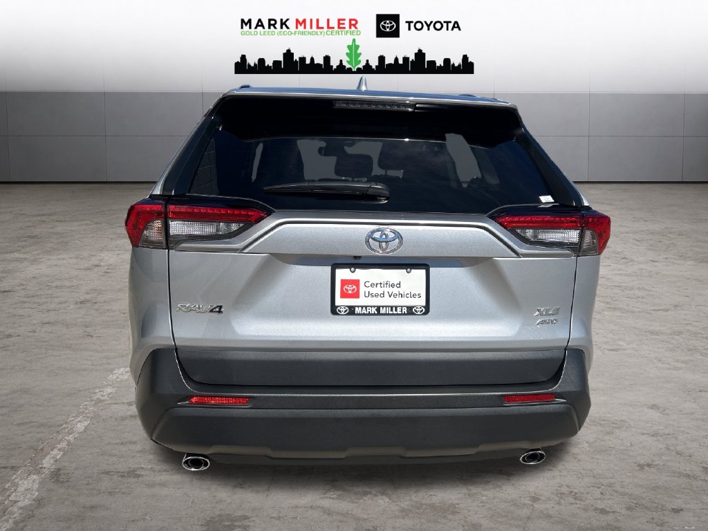 Certified 2024 Toyota RAV4 XLE SUV