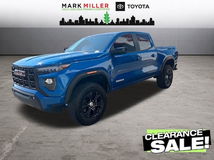 2024 GMC Canyon Elevation Truck Crew Cab
