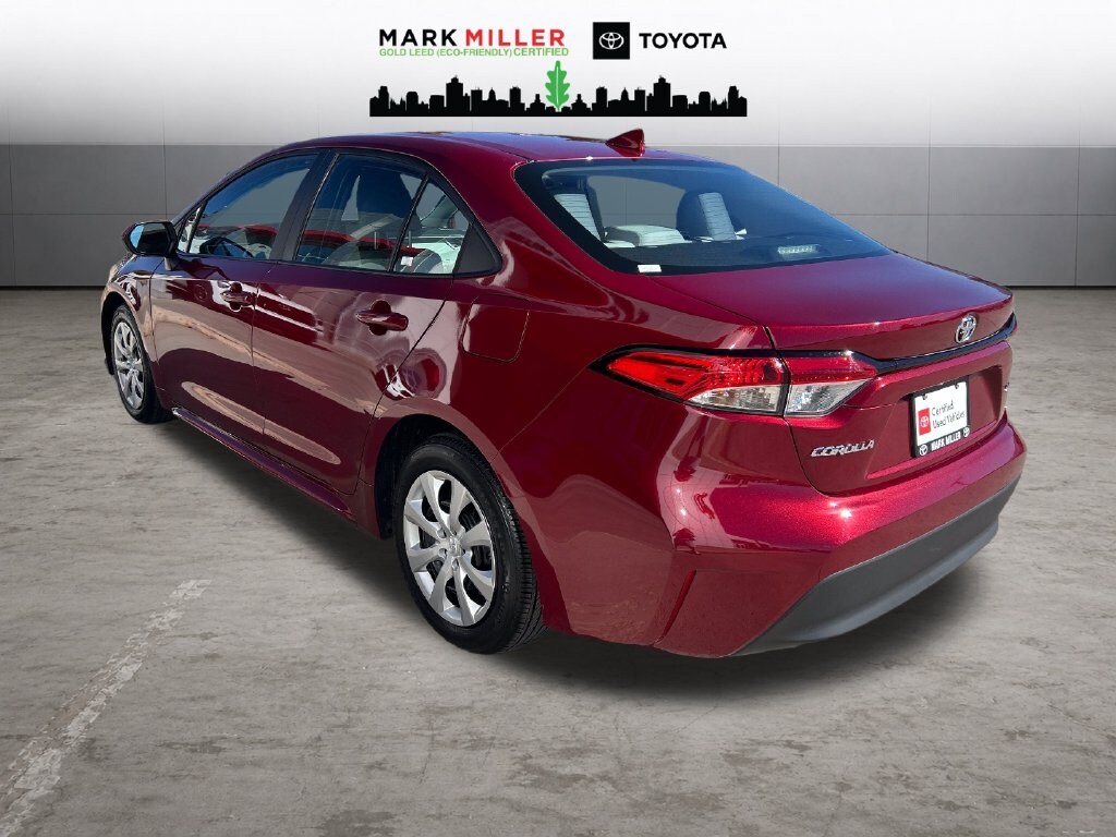 Certified 2026 Toyota Corolla LE Sedan