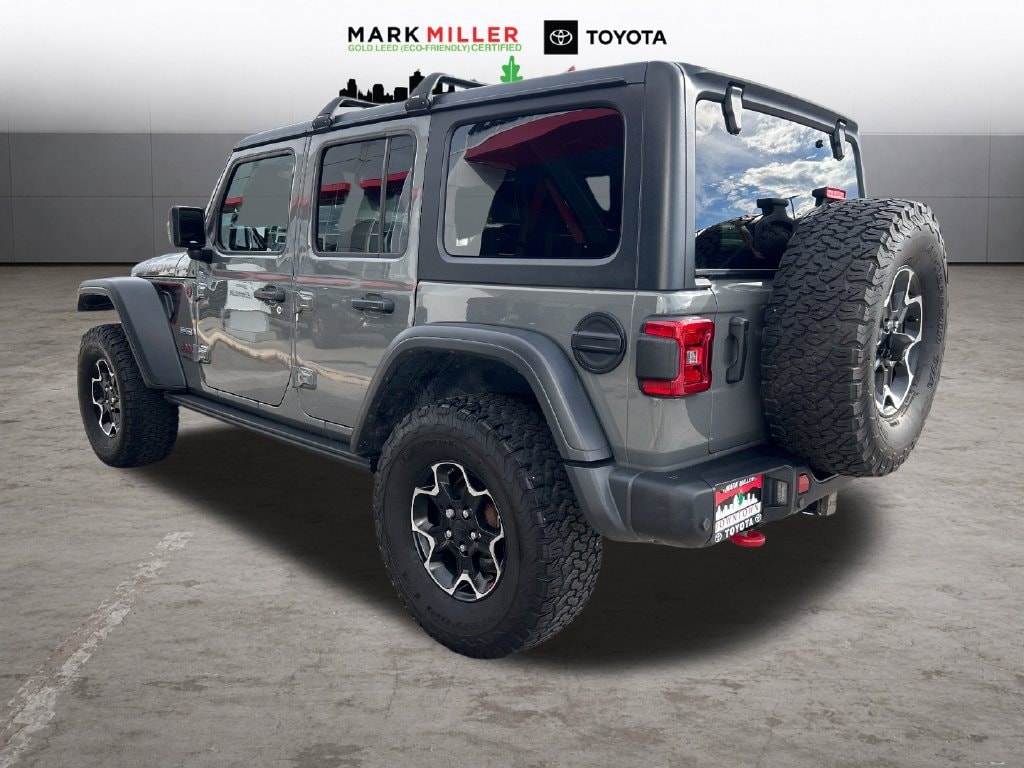 Used 2020 Jeep Wrangler Unlimited Rubicon SUV