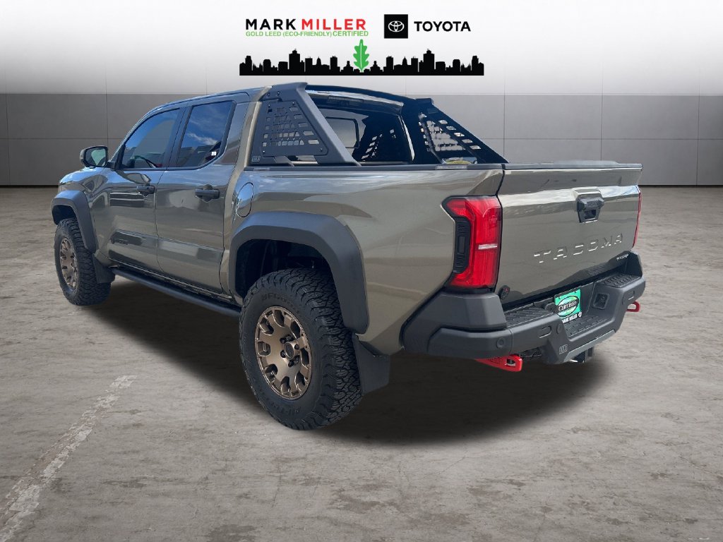 Certified 2024 Toyota Tacoma i-FORCE MAX Trailhunter Truck Double Cab