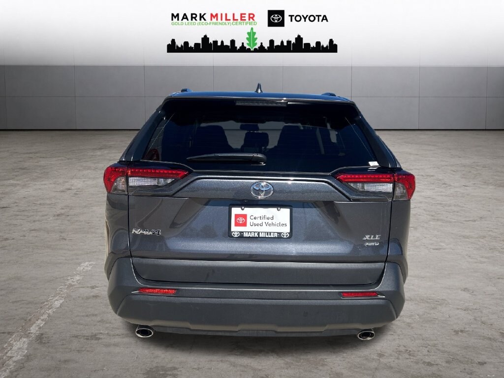Certified 2025 Toyota RAV4 XLE SUV
