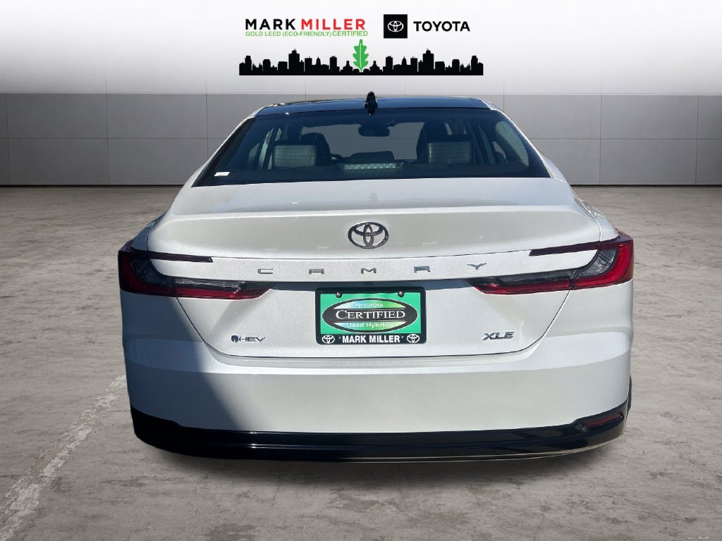 Certified 2025 Toyota Camry XLE Sedan
