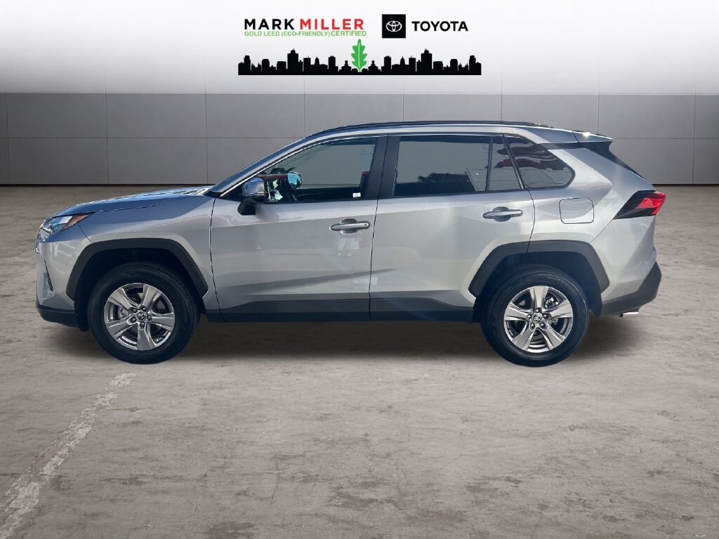 Certified 2025 Toyota RAV4 XLE SUV