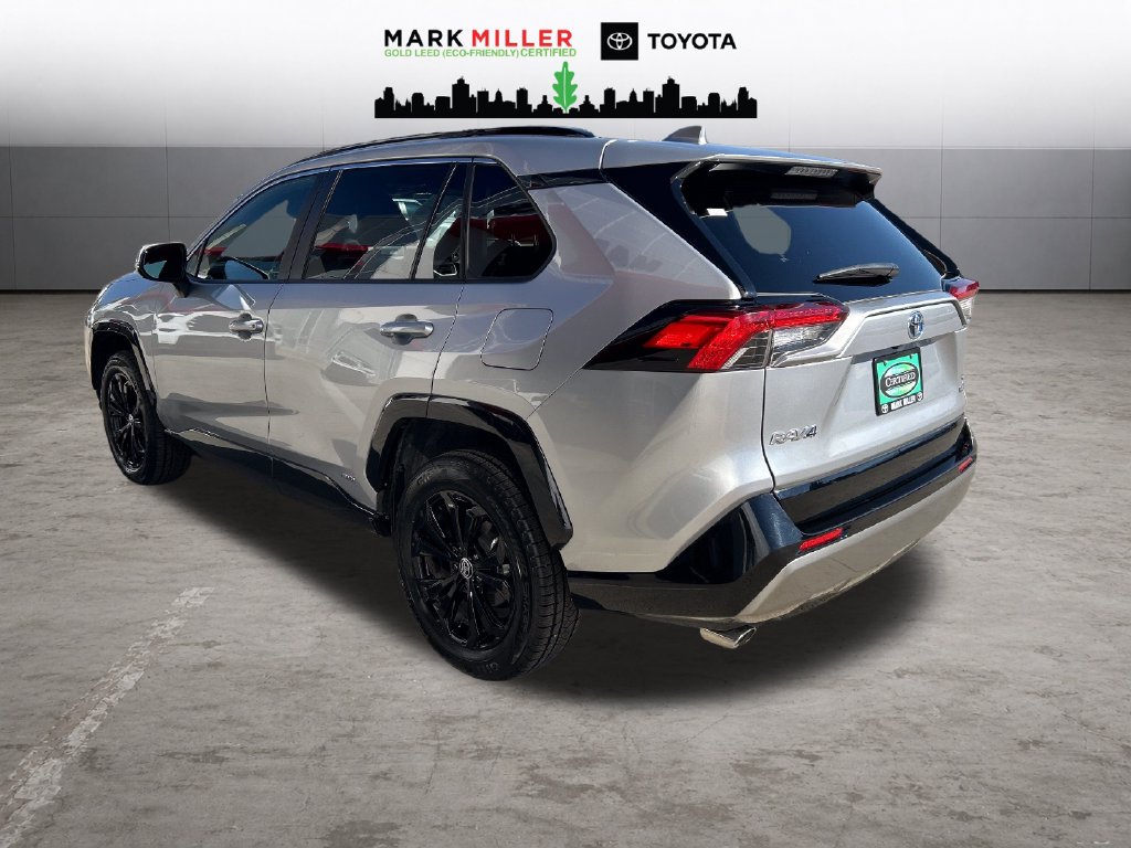 Certified 2024 Toyota RAV4 Hybrid SE SUV