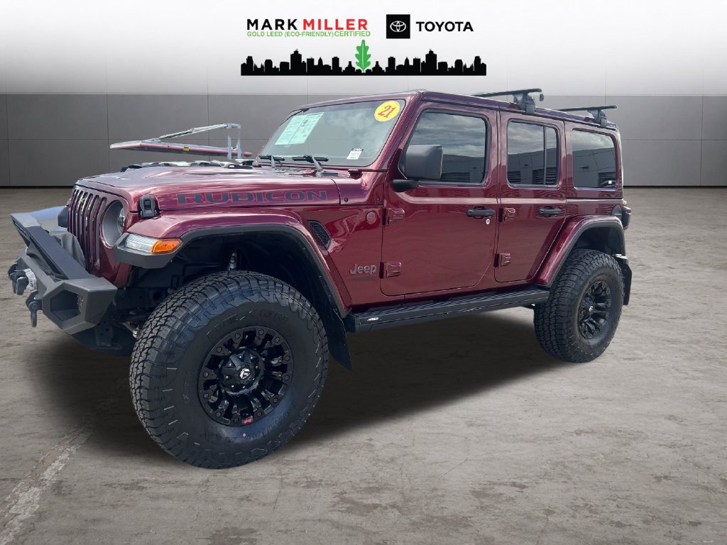 2021 Jeep Wrangler