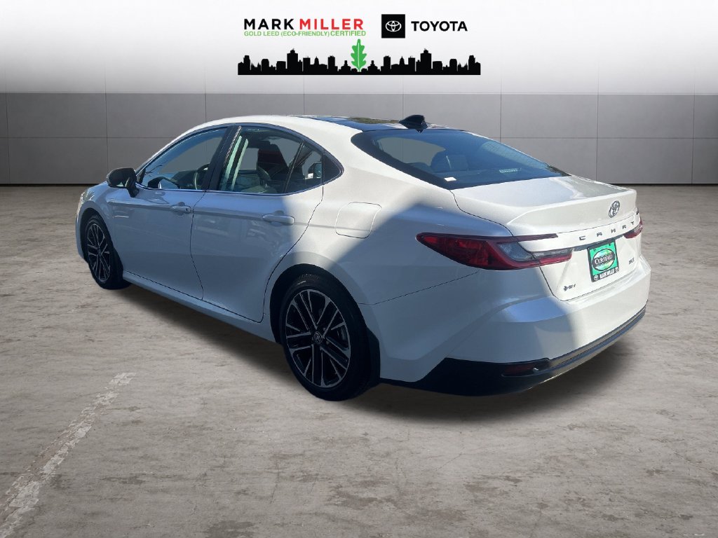 Certified 2025 Toyota Camry XLE Sedan