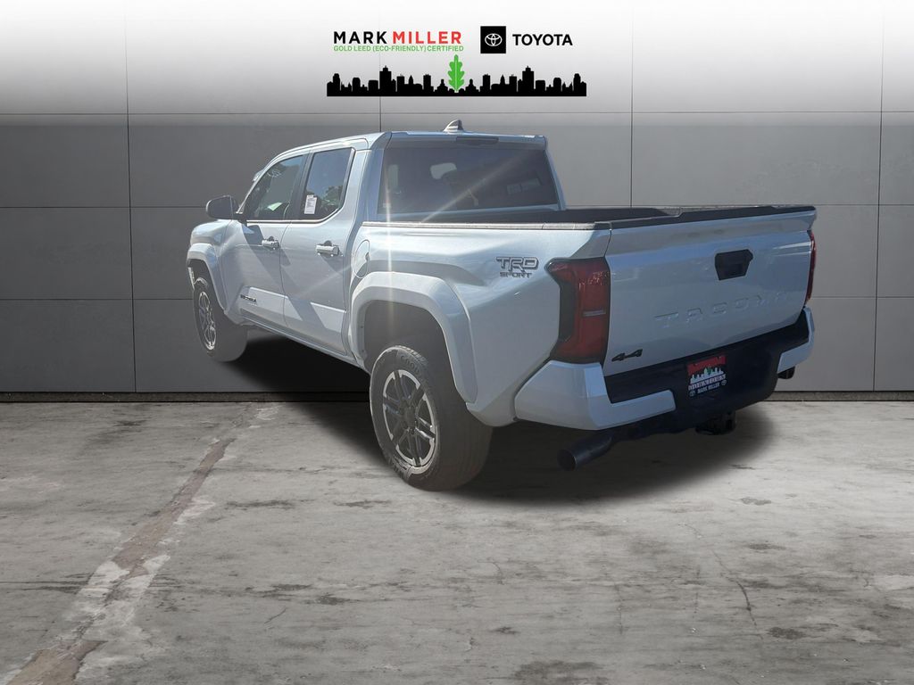 New 2026 Toyota Tacoma TRD Sport 4X4 DOUBLE CAB