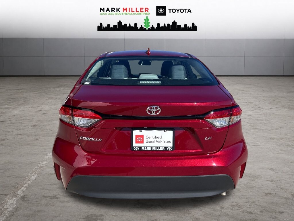 Certified 2026 Toyota Corolla LE Sedan