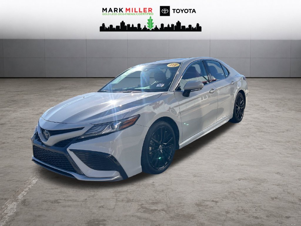 Certified 2023 Toyota Camry Hybrid XSE Sedan