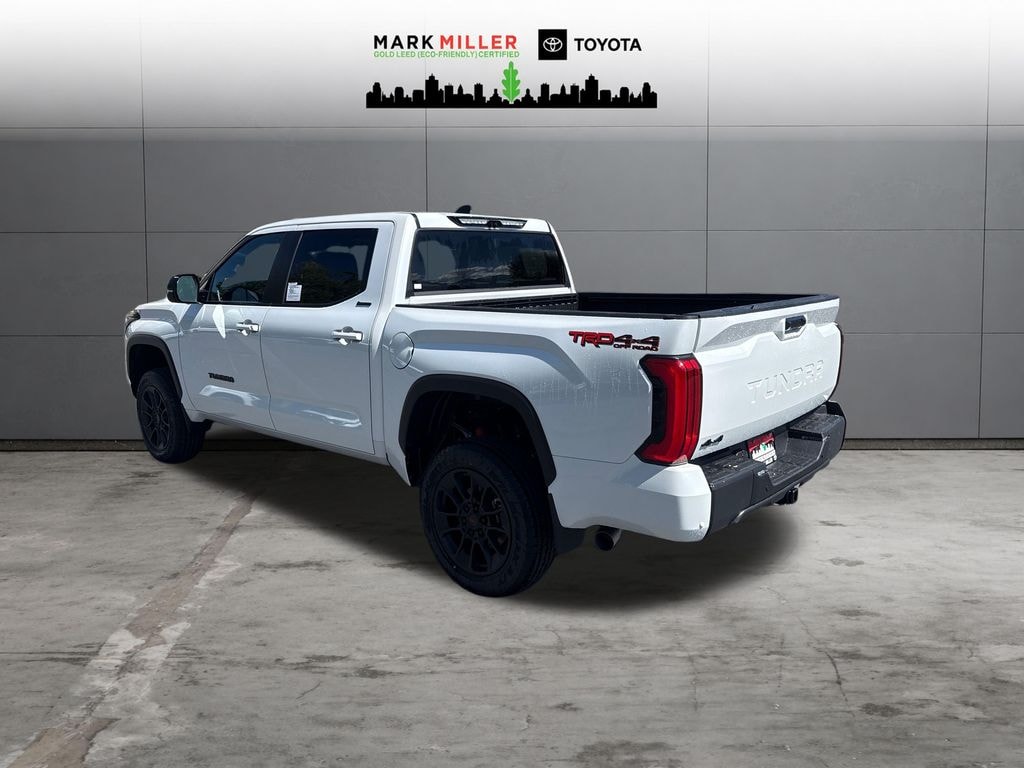New 2026 Toyota Tundra Limited LIMITED CREWMAX 5.5