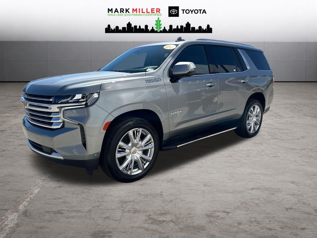 Used 2024 Chevrolet Tahoe High Country SUV