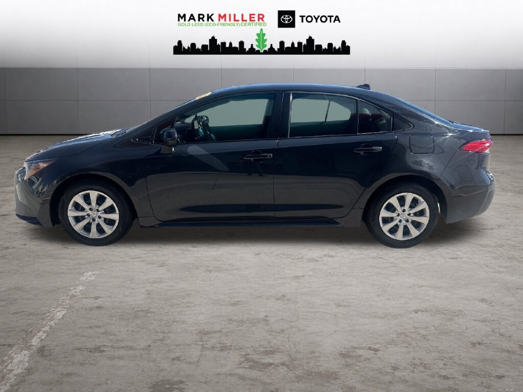 Certified 2025 Toyota Corolla LE Sedan