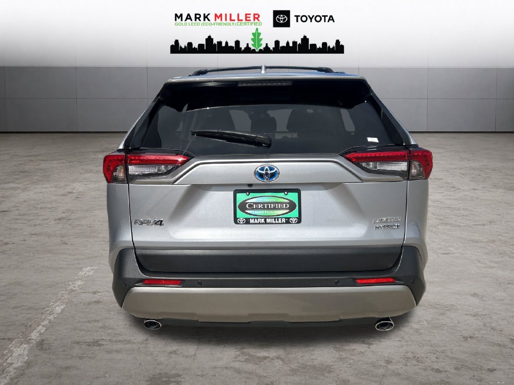 Certified 2024 Toyota RAV4 Hybrid Limited SUV