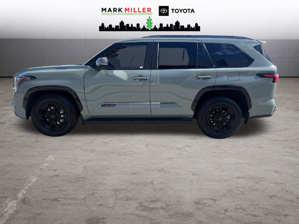 Certified 2025 Toyota Sequoia Platinum SUV